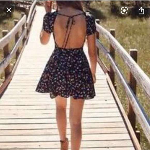 SITKA (ECOLOGYST) Open Back Dress - Picture 7 of 9